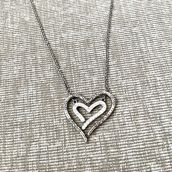 Brighton Jewelry - Brighton reversible heart necklace
